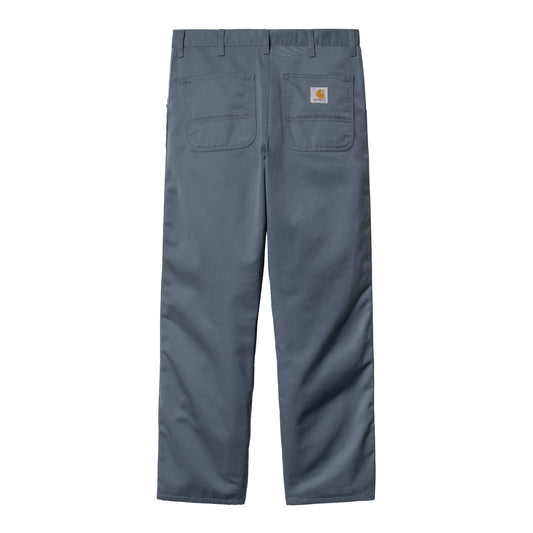 Carhartt WIP Simple Pant Storm Blue. Foto da parte de trás.